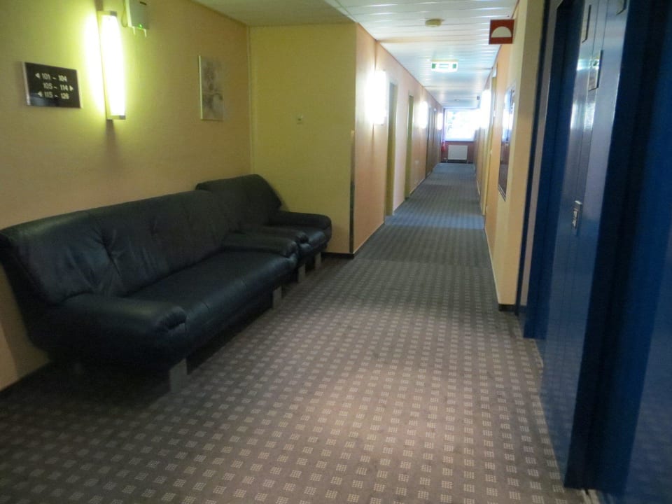 Hotelflur Hotel Ysenburger Hof