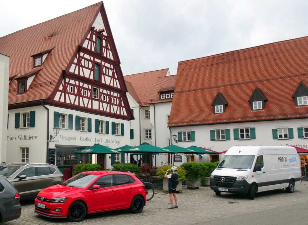 Außenansicht Gasthof Der Millipp