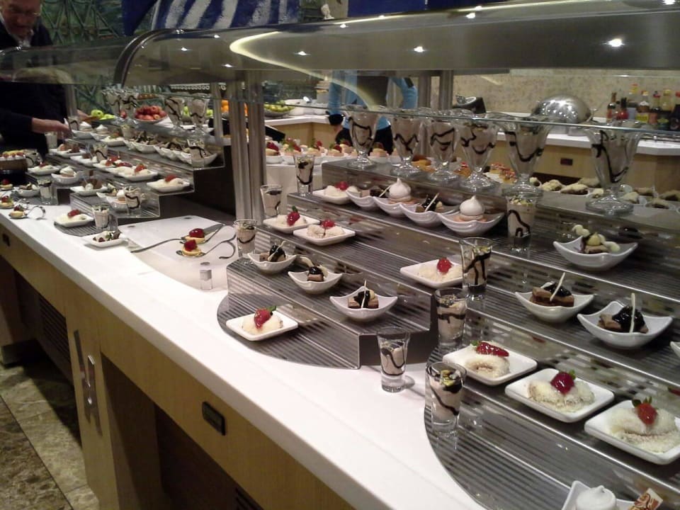 Nachtisch Hotel Kahya