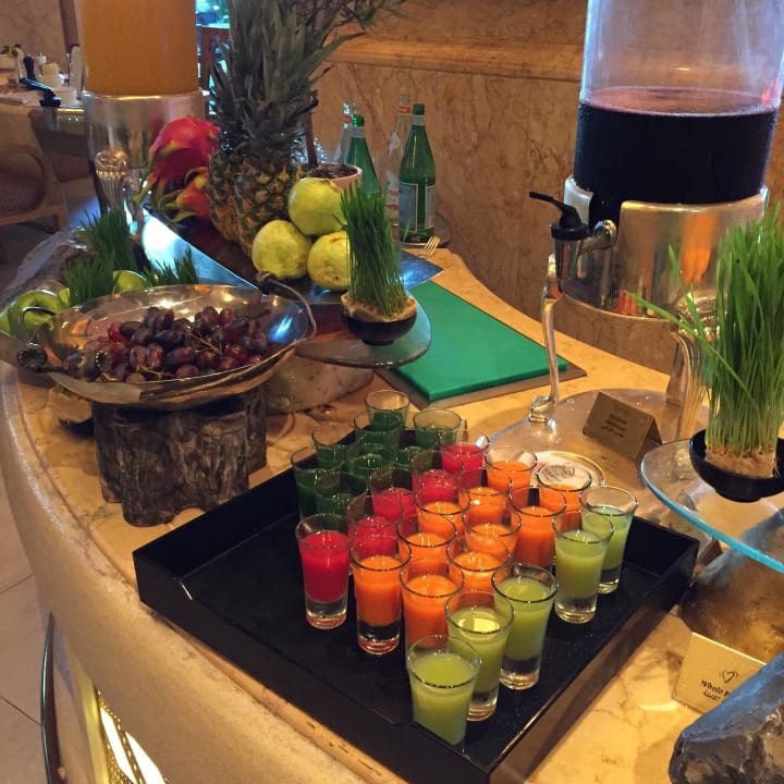 Frühstück Emirates Palace Mandarin Oriental