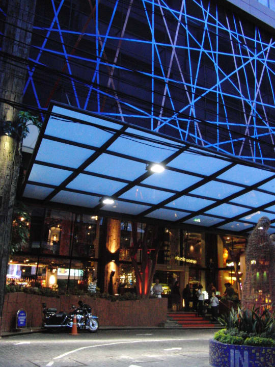 Hoteleingang Siam@Siam Design Hotel Bangkok