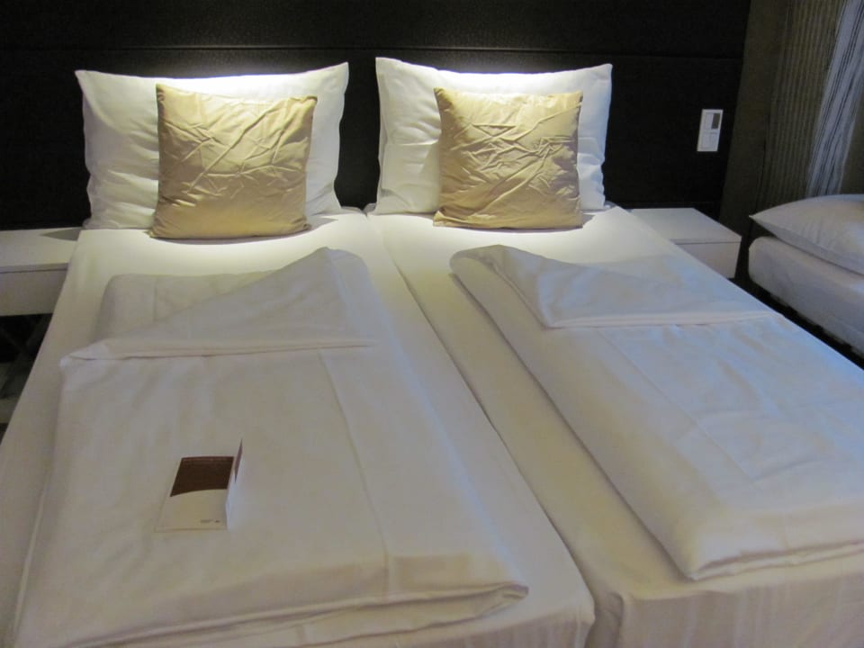 Our room DoubleTree by Hilton Vienna Schonbrunn