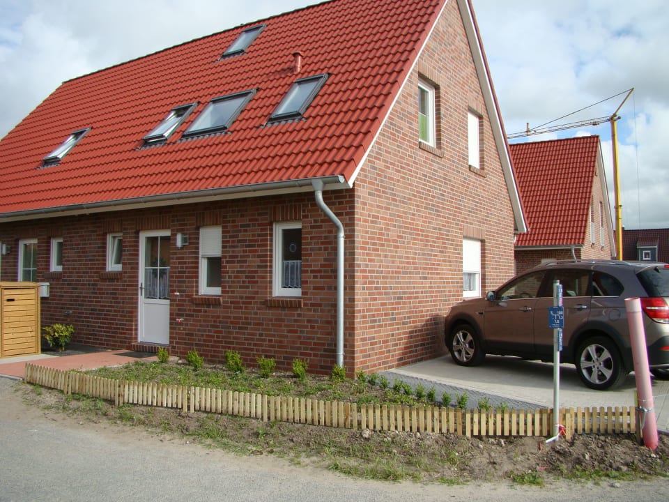 Außenansicht Ferienhaus Buddemeier