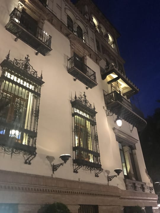 Außenansicht Hotel Alfonso XIII