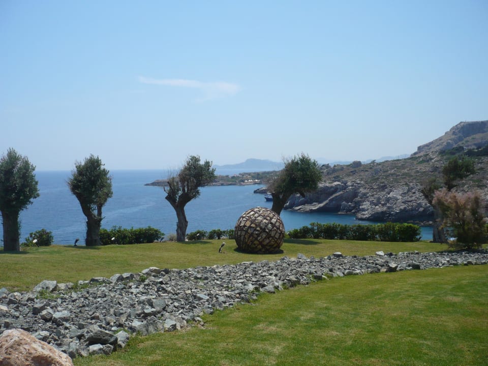 Im Garten Hotel Kalithea Horizon Royal