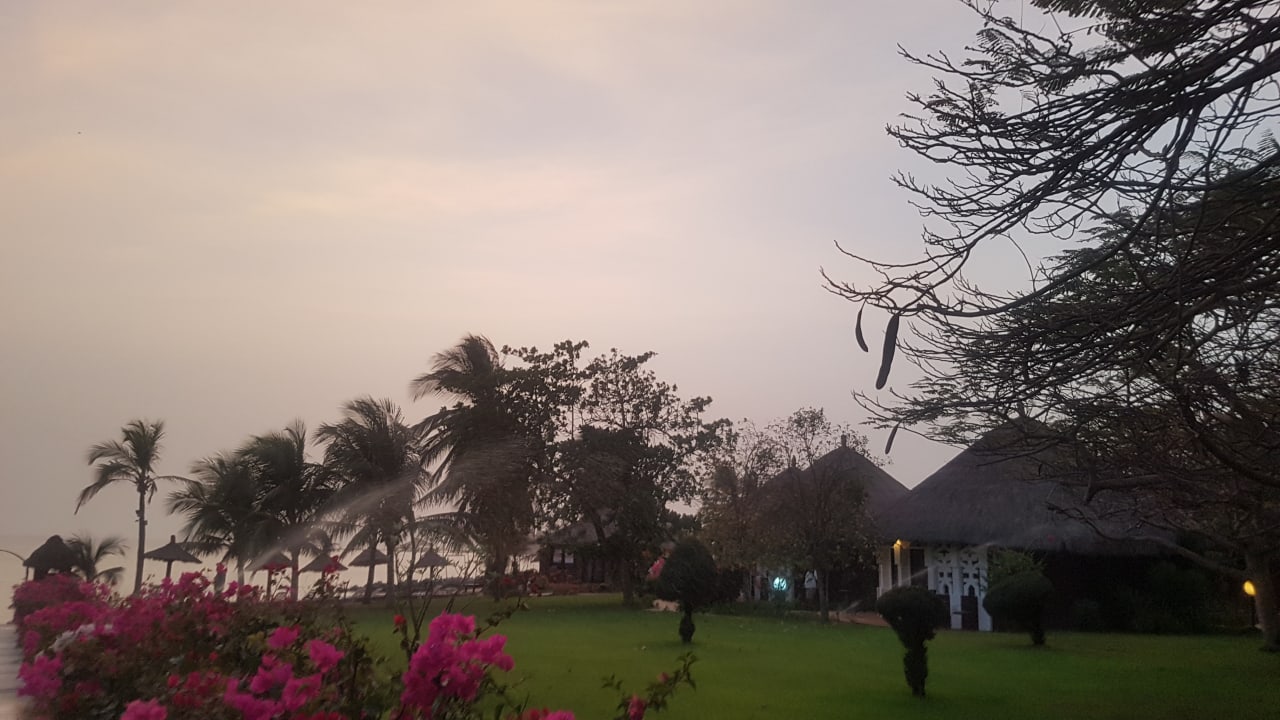 Sonnenuntergang im Hotel Hotel Royam