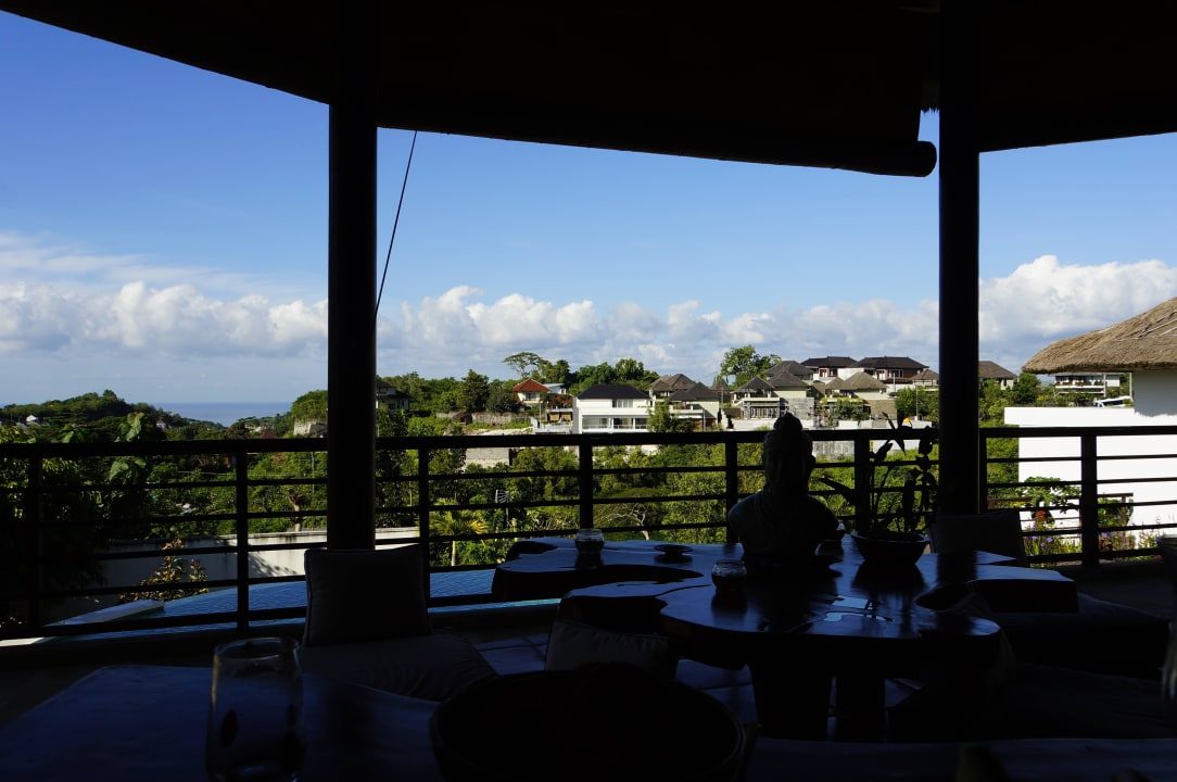 Ausblick  Villa Thierry Lou Souleïo