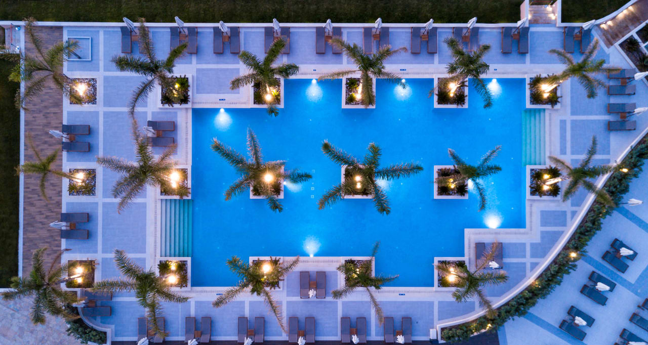 Pool Miraggio Thermal Spa Resort