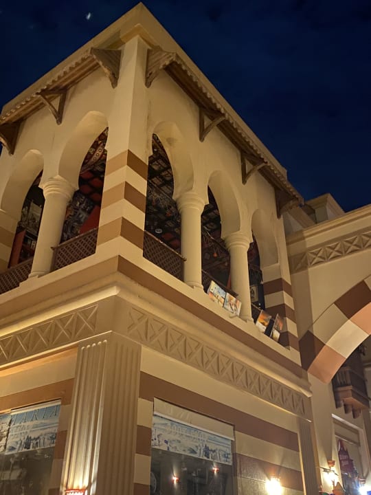 Außenansicht Marina Resort Port Ghalib, a member of Radisson Individuals