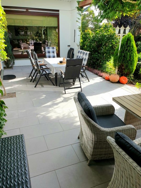Gartenanlage Gästehaus Sonnenhügel