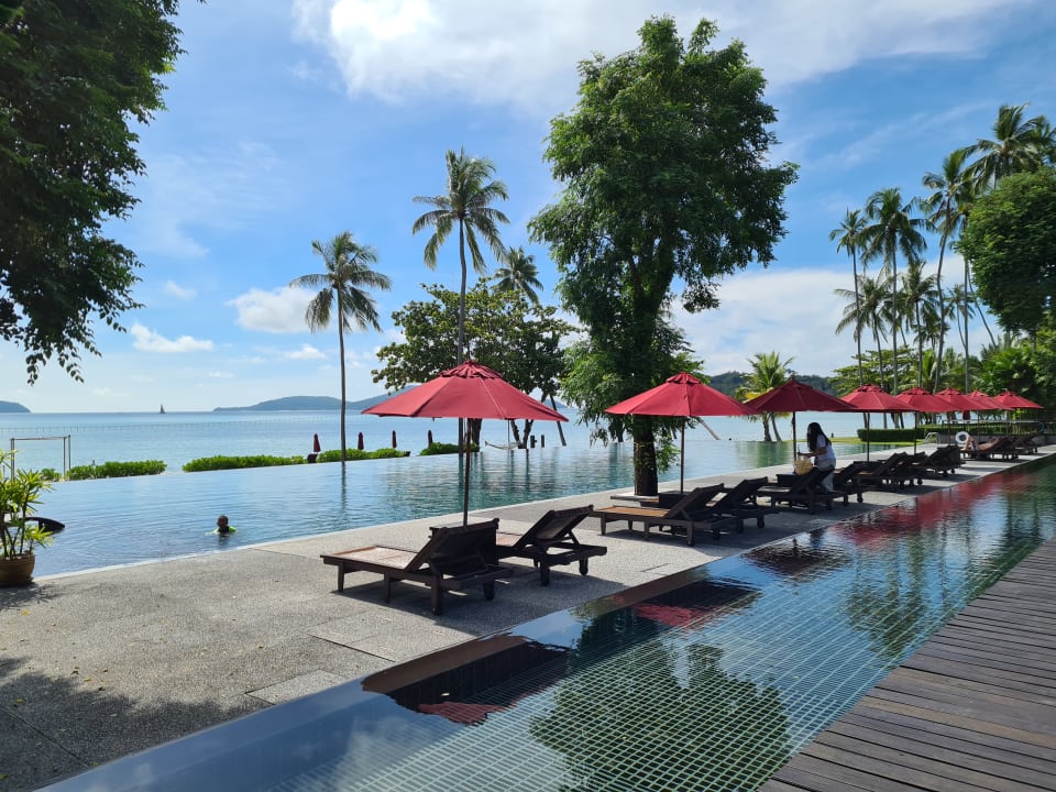Pool Hotel The Vijitt Resort Phuket