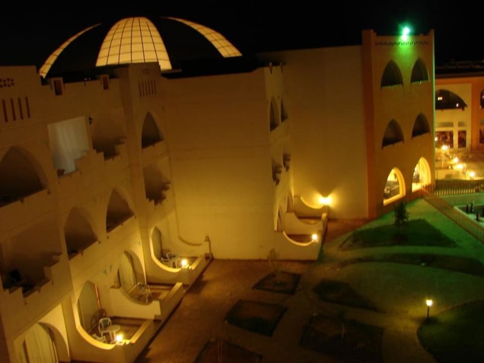 Widok z dachu Three Corners Equinox Beach Resort