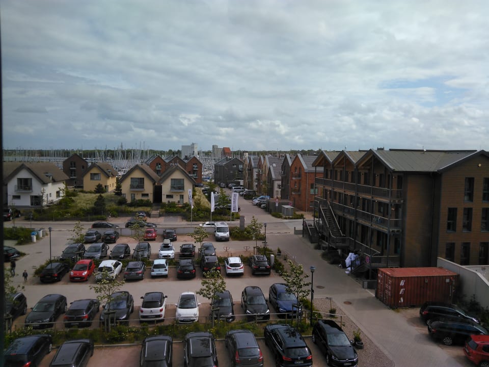 Ausblick Bretterbude Heiligenhafen