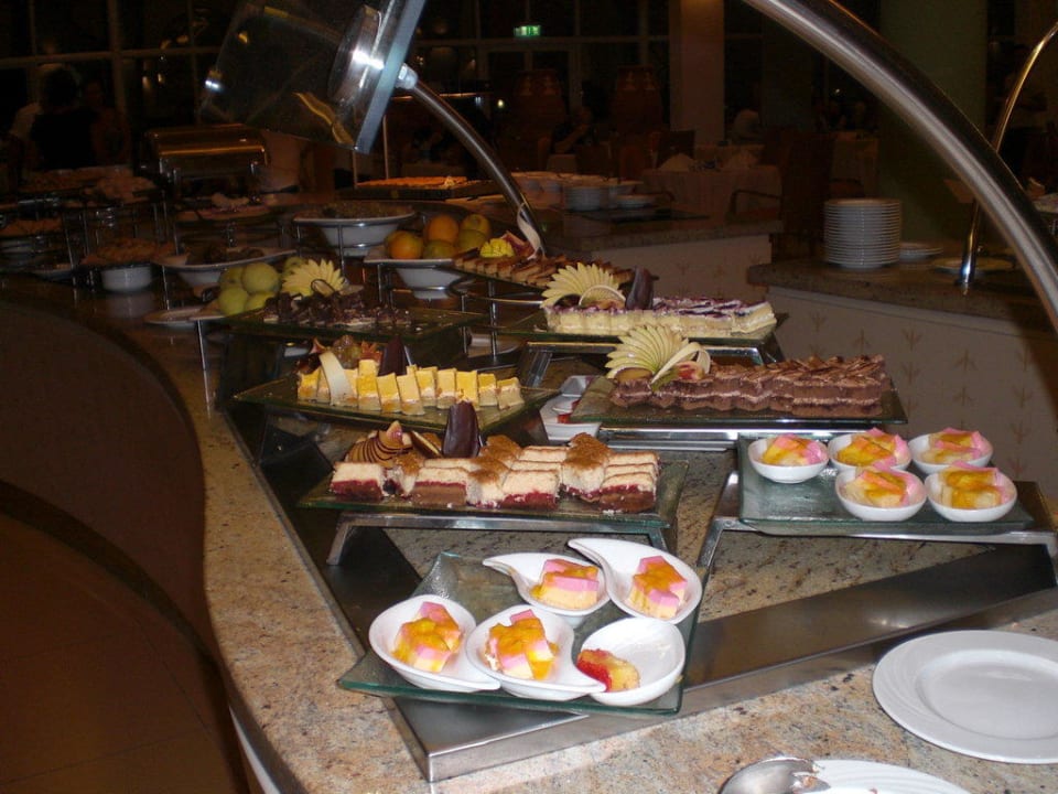 Nachtisch...mmm Hilton Marsa Alam Nubian Resort