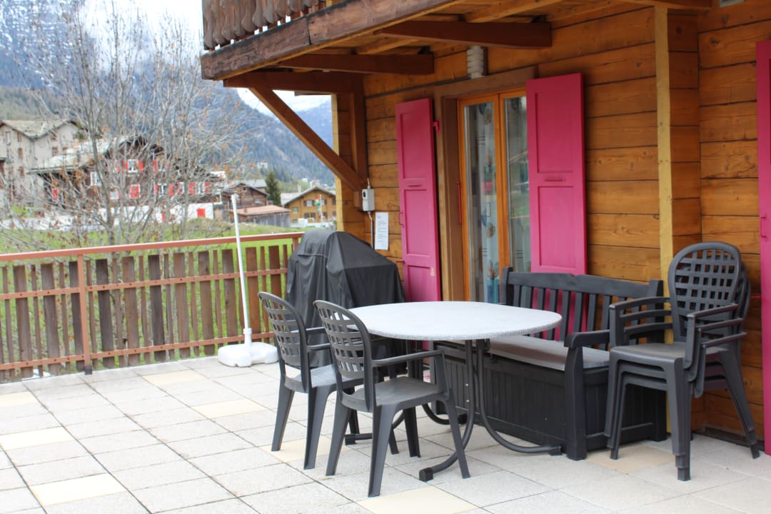 Gartenanlage Ferienwohnung Beau-Site 7