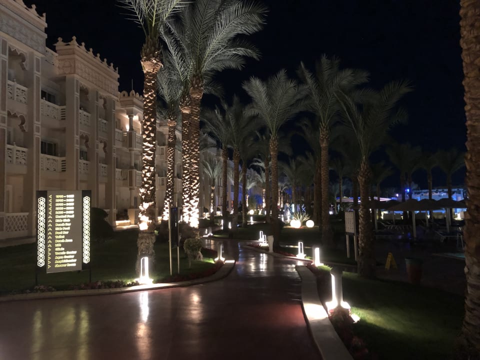 Gartenanlage Pickalbatros Palace Resort