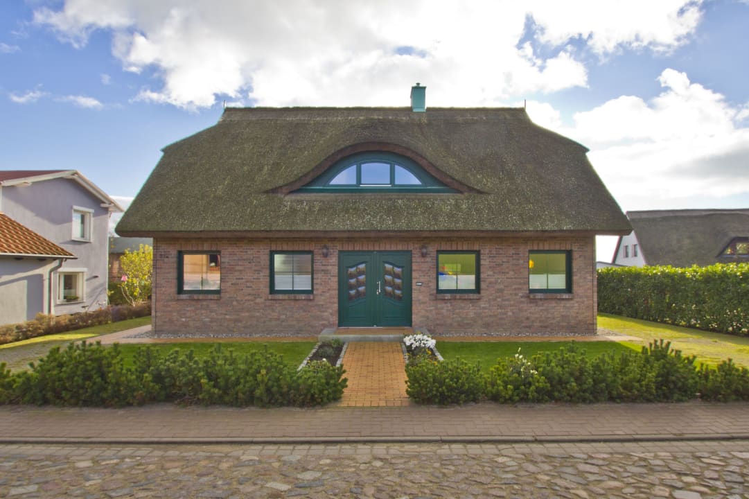 Außenansicht Ferienhaus Swantegard - Paradies Rügen