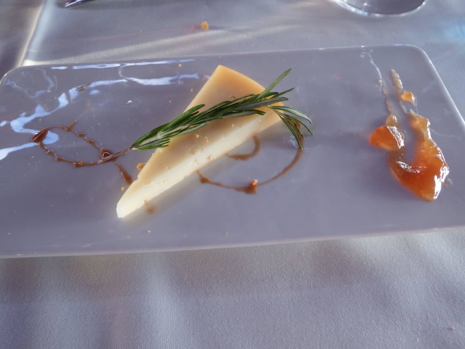 Spanisches Restaurant / Zwischengang: Käse Hotel Riu Palace Tenerife