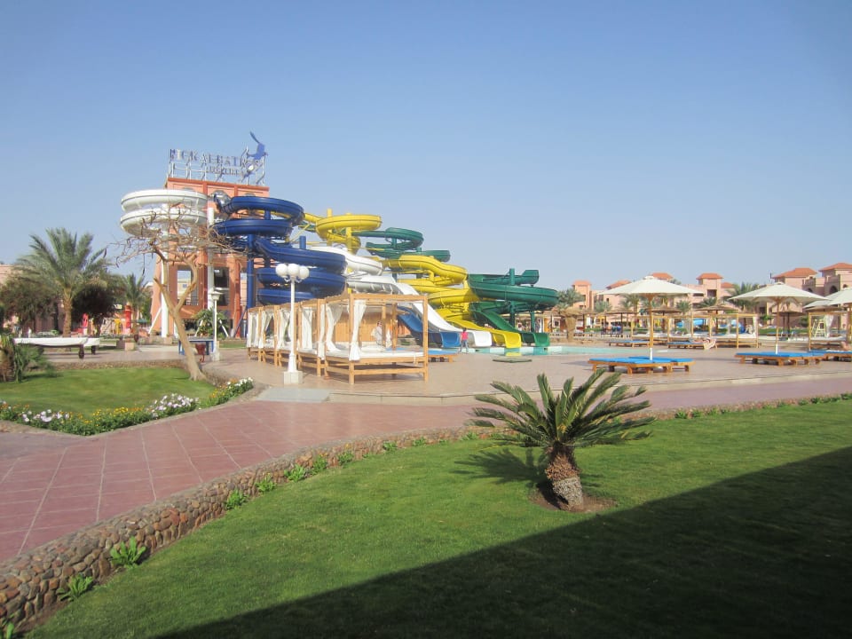 Tolle Rutschen Pickalbatros Aqua Park Resort - Hurghada