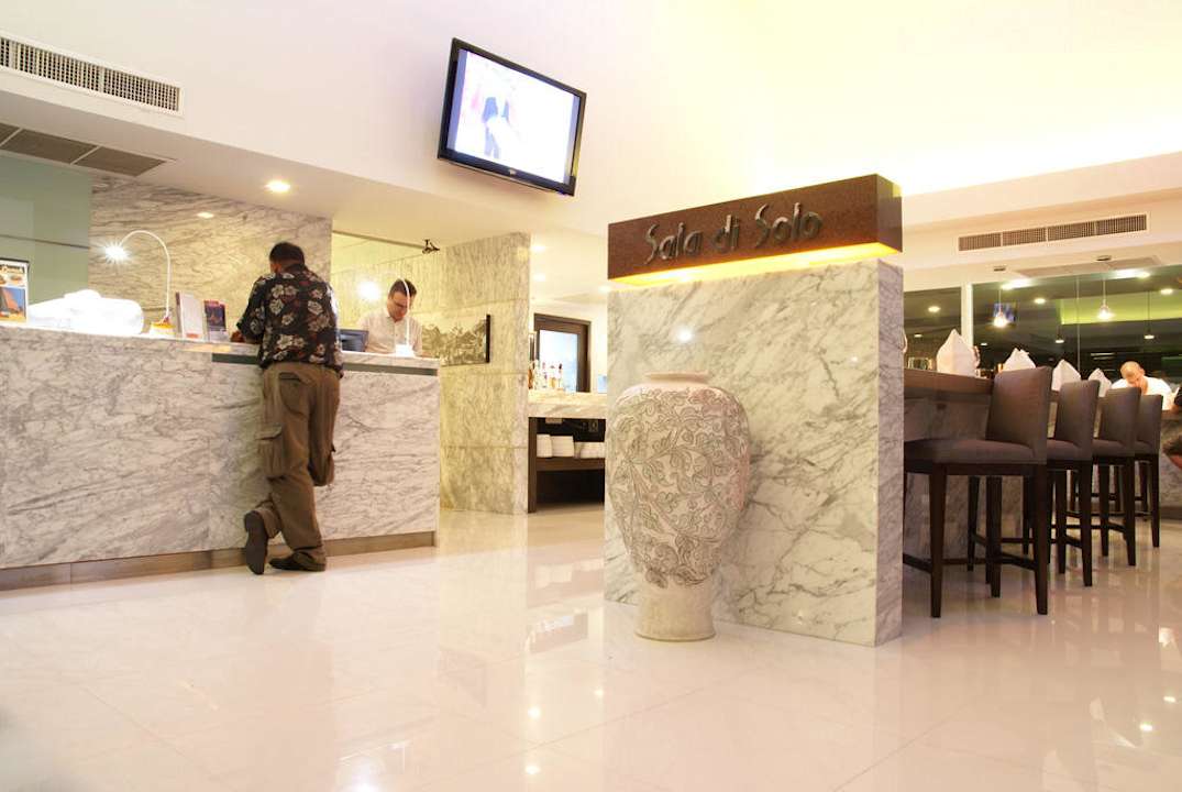Lobby und Frühstücksraum Hotel Solo Sukhumvit 2