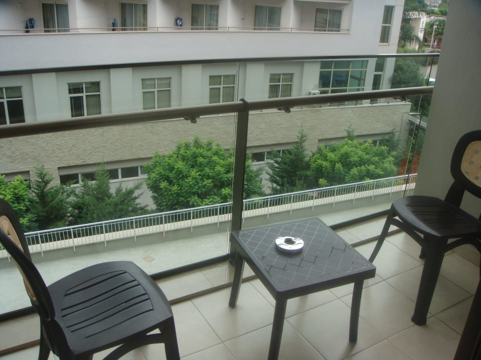 Auf´s Nachbarhotel Aydinbey Kings Palace & Spa