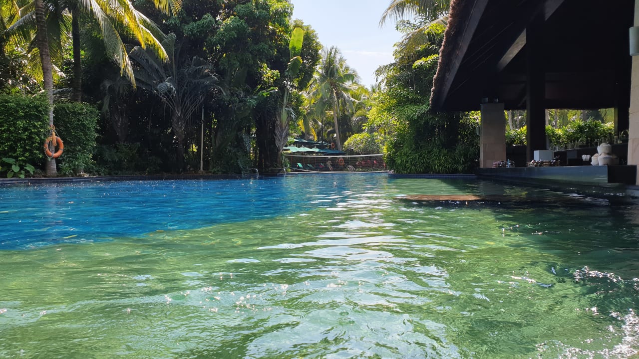 Pool Hotel Pullman Oceanview Sanya Bay Resort & Spa