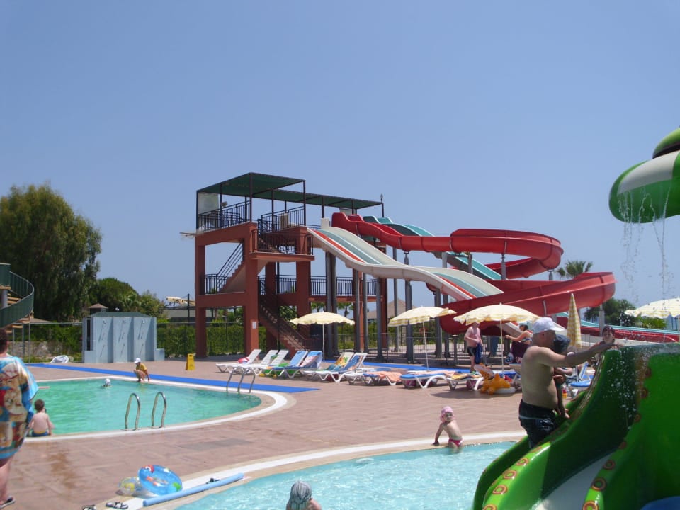 Gute Rutschen  Club Turtas Beach Hotel