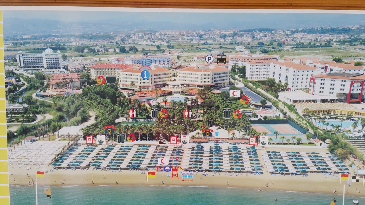 Plakat Hotel Miramare Beach