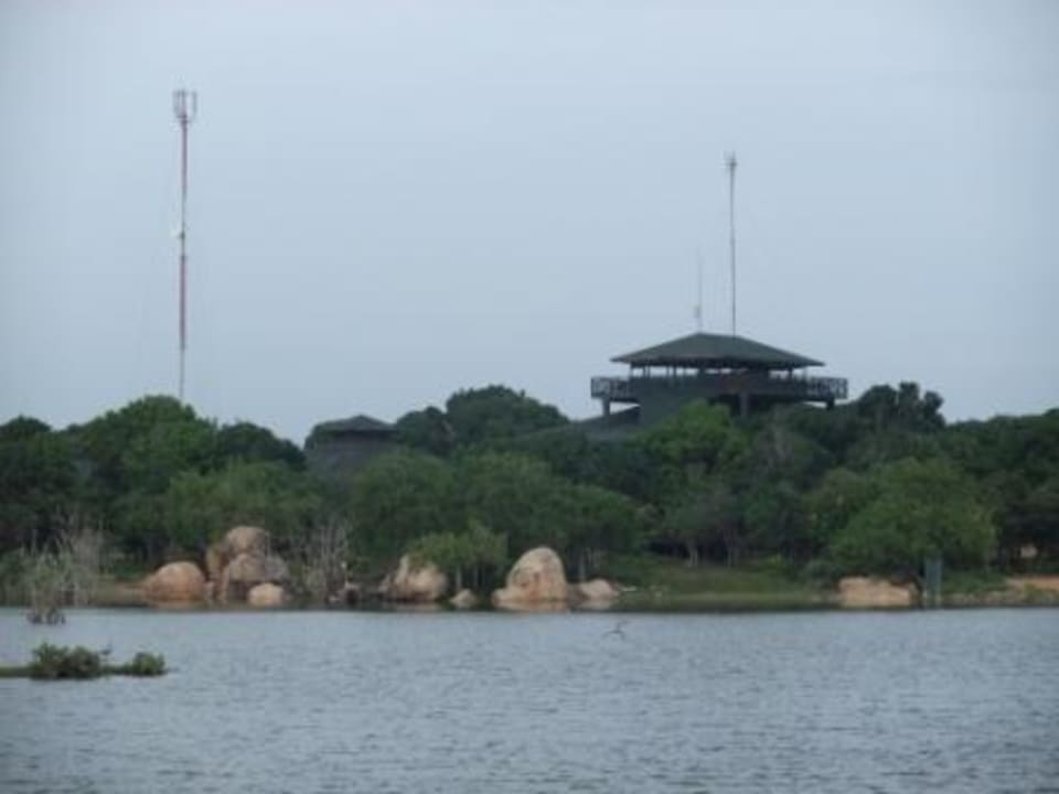 Blick bei der Anfahrt Hotel Chaaya Wild Yala