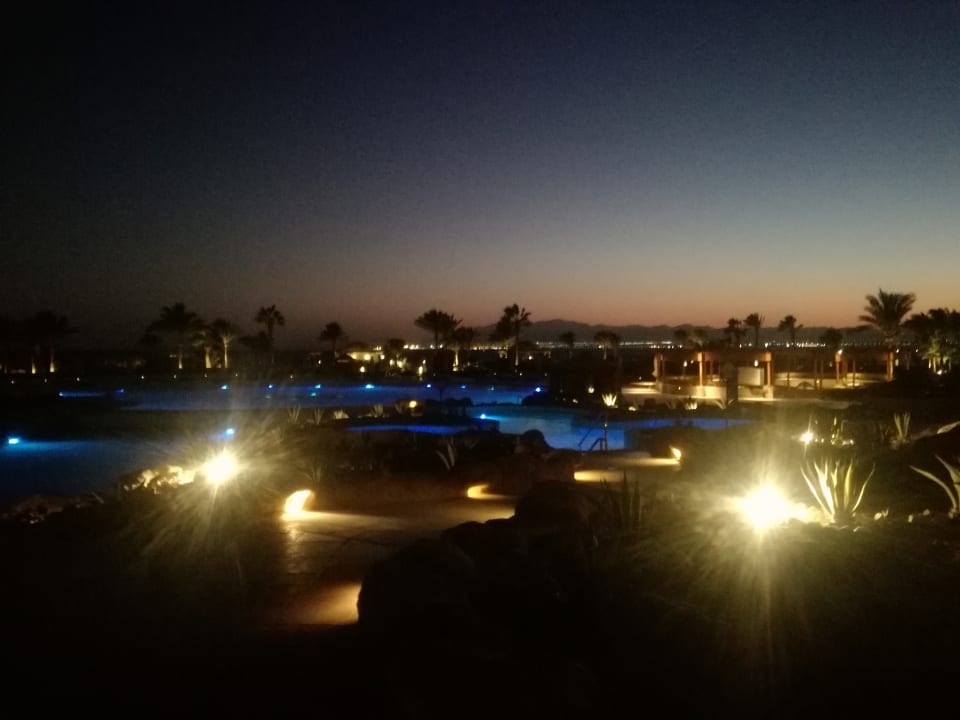 Ausblick Hotel Kempinski Soma Bay