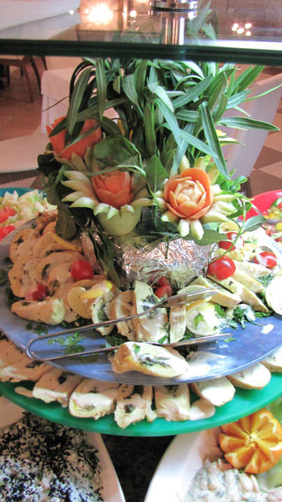 Buffet Club Hotel Phaselis Rose