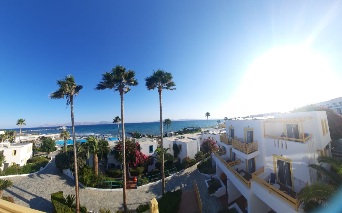 Ausblick Mastichari Bay Hotel