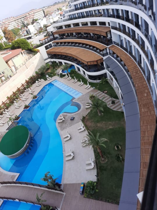 Ausblick Seaden Quality Resort & Spa