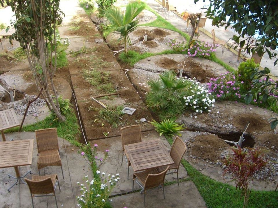 vor der Sanierung Anfang Juni 2006 Hotel Xaguate