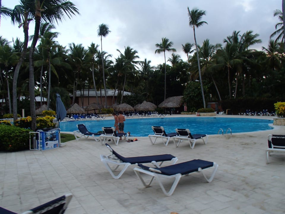 Basen Grand Palladium Select Bávaro Resort & Spa