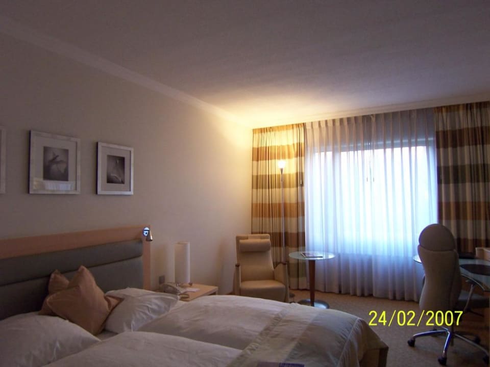 Zimmer Hilton Munich City