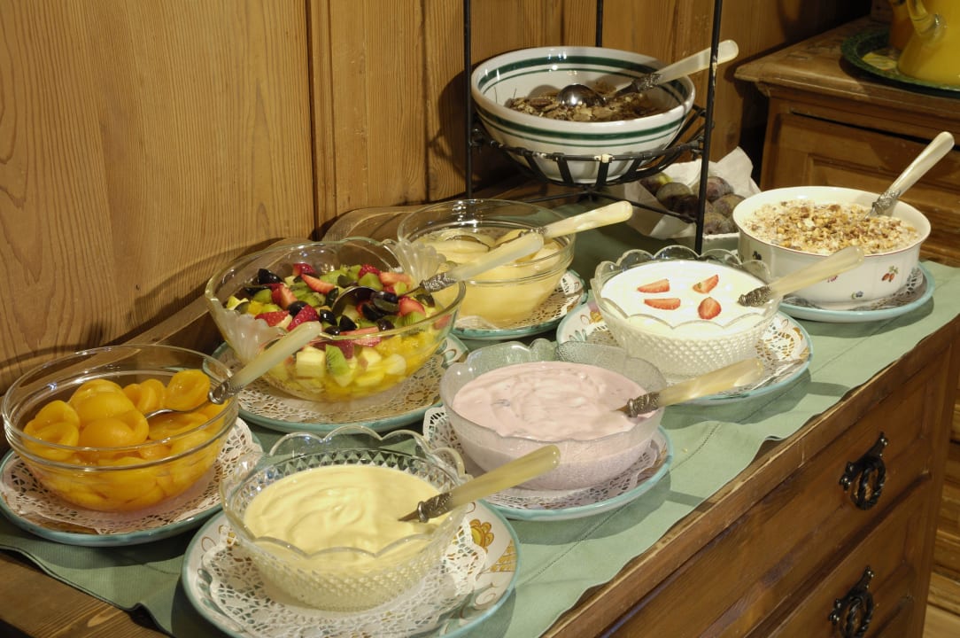 Frühstücksbuffet Hotel Bergschlössl