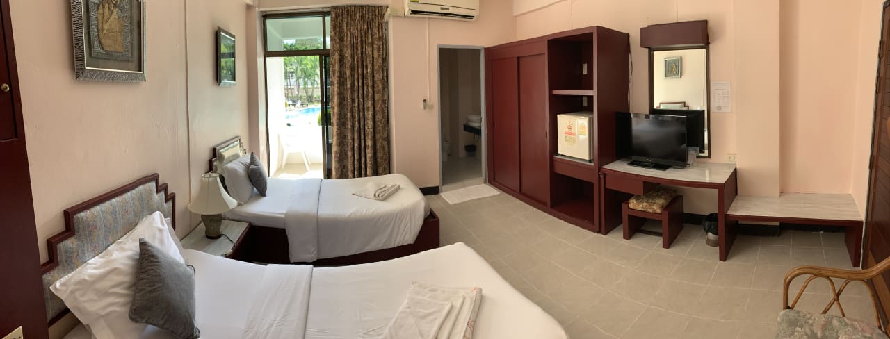 Zimmer Hotel Romeo Palace