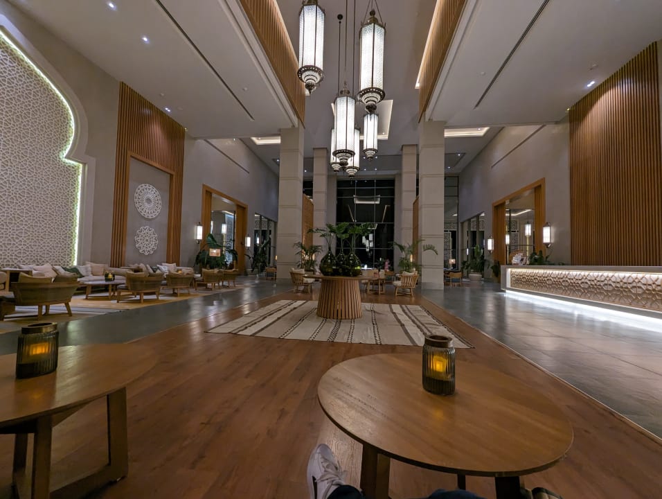 Lobby Steigenberger Resort Ras Soma