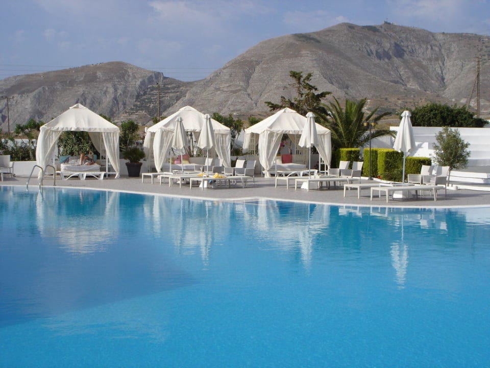 "Pool" Hotel Imperial Med Resort & Spa (Kamari) • HolidayCheck