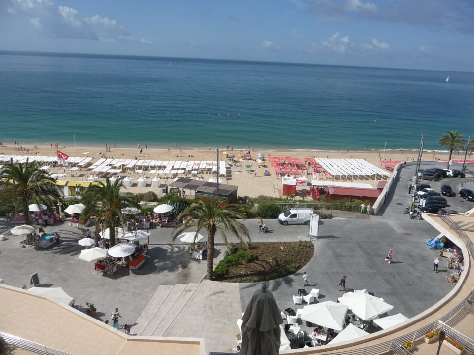 Vom Balkon Sesimbra Oceanfront Hotel