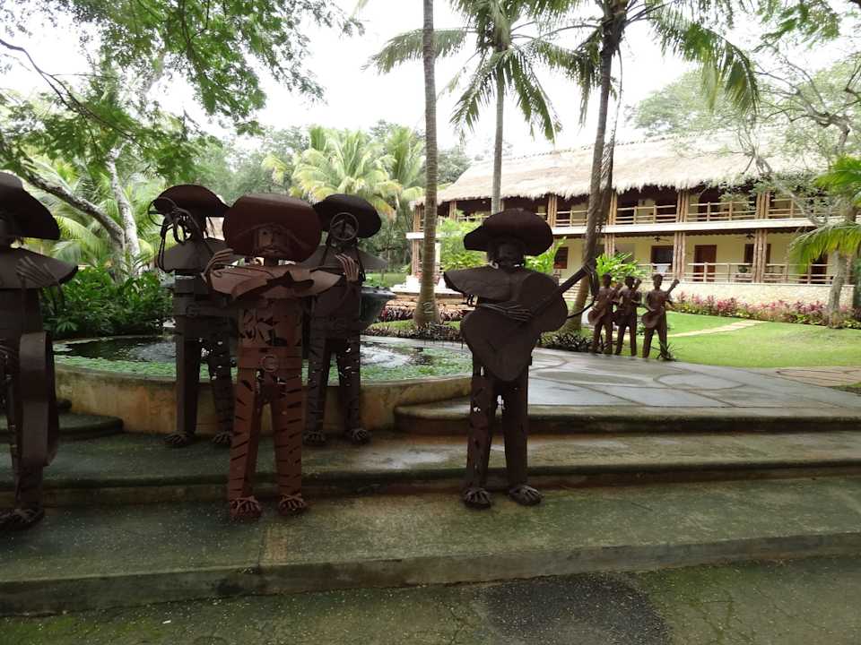 Vue générale du ressort Hotel The Lodge at Uxmal
