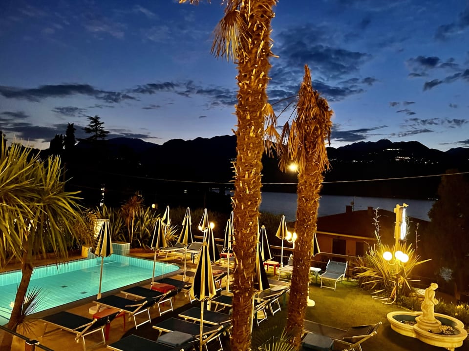 Pool Hotel Cristallo