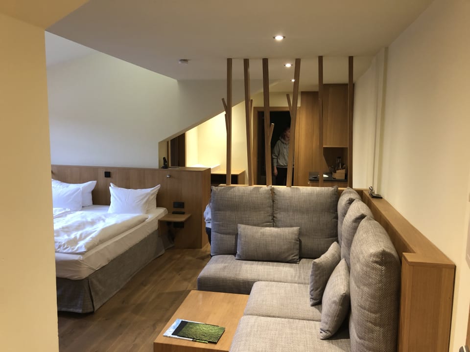 Zimmer ULRICHSHOF Nature · Family · Design