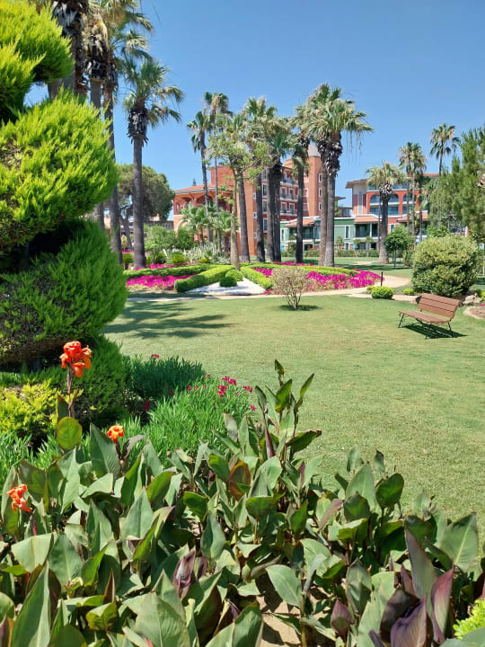 Gartenanlage Megasaray Club Belek