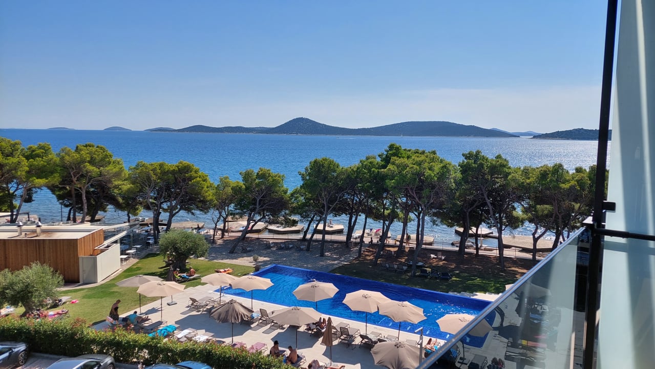 Außenansicht Villas Arausana & Antonina