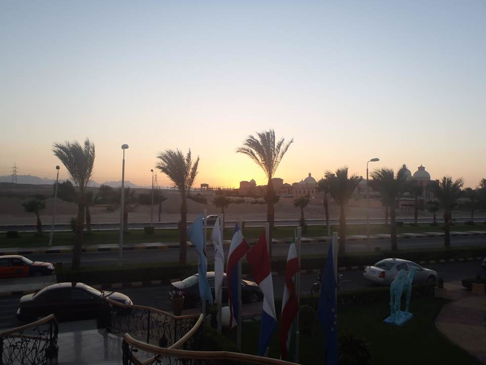 Sonnenuntergang Pickalbatros Palace Resort