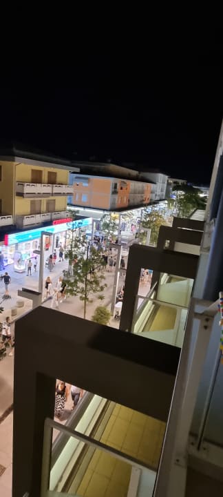 Ausblick Hotel Luciana