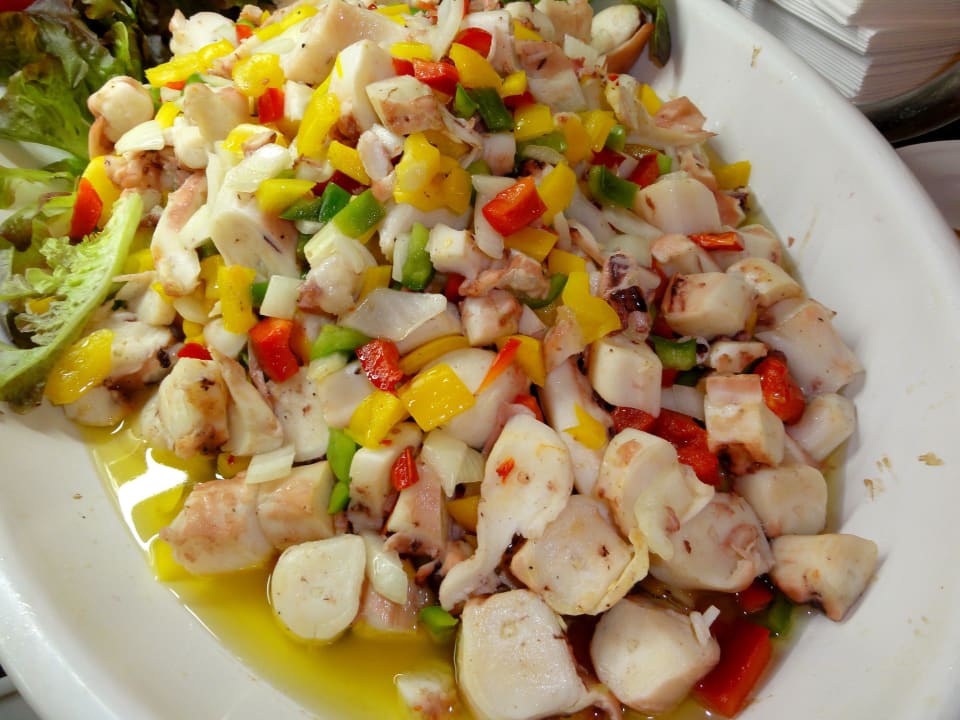 Impressionen vom Büffet Alua Suites Fuerteventura