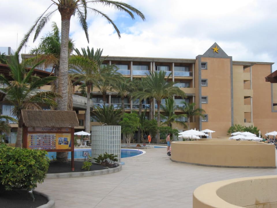 Blick auf das Haupthaus Iberostar Selection Fuerteventura Palace